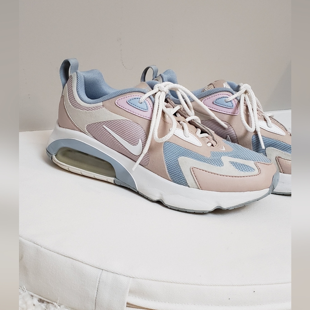 Nike Air Max 200 Barley Rose Sneakers Size 7 - Picture 2 of 8